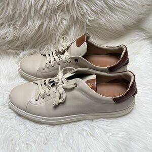 GoodMan Men's Cream and Brown Sneakers size 13